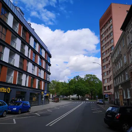 Apartmán Apartament 8 Pietro Ul Wielkopolska Štetín