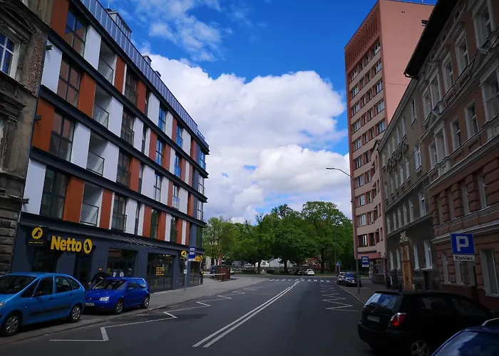 Апартаменты 8 Pietro Ul Wielkopolska Щецин