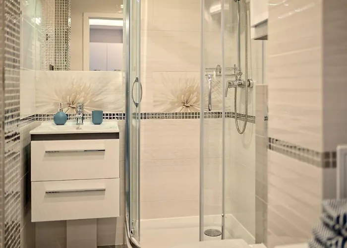 8 Pietro Ul Wielkopolska Апартаменты Щецин